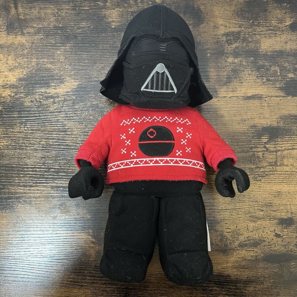 Star Wars LEGO Darth Vader Holiday Plush Stuffed Figure 2020 *Read Description